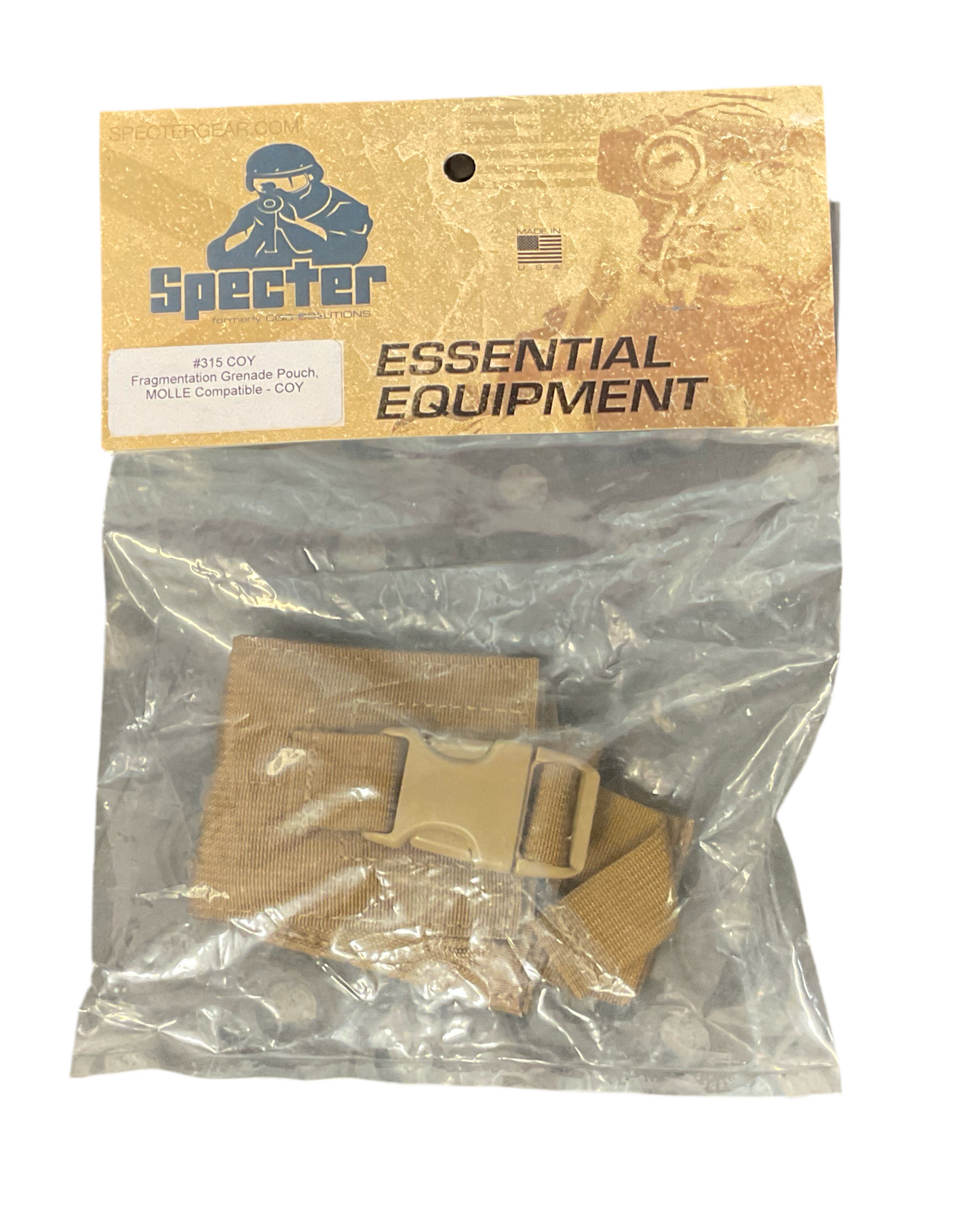 Specter Fragmentation Grenade Pouch