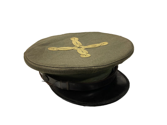 Vintage USMC Officer Service Visor Cap
