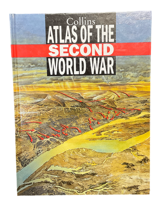 Atlas of the Second World War Book