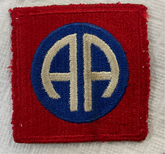 Vintage WWII US Army 82nd Airborne Patch