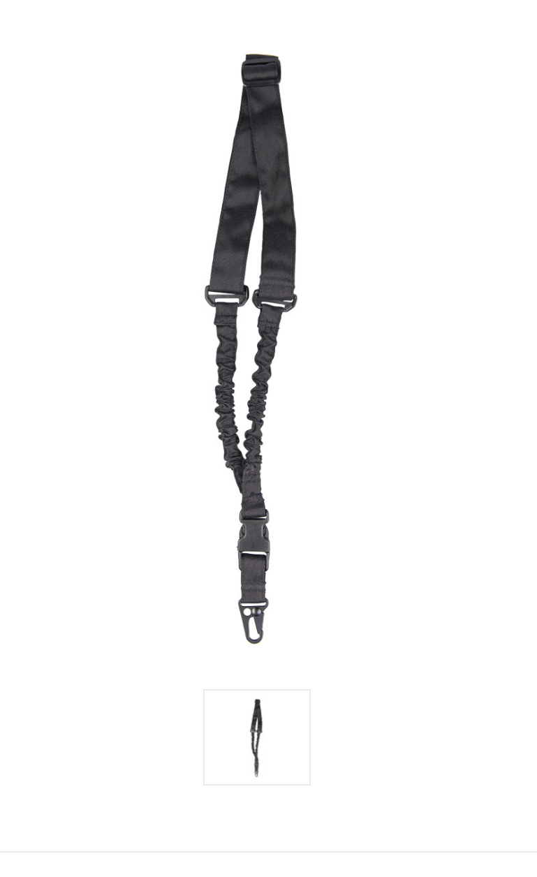 MIL-TEC® BLACK 1-POINT SLING