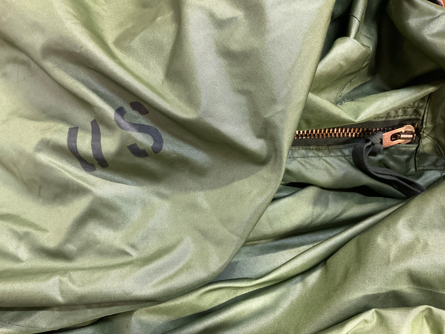 U.S. Military OD Human Remains Type 1 Body Bag