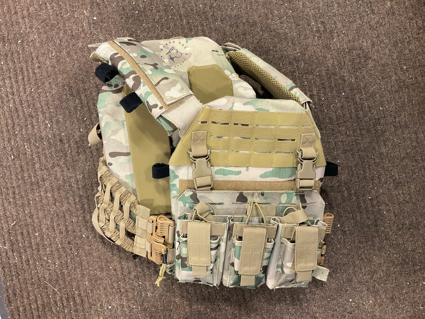 Guard Dog Tactical Cerberus Plate Carrier - Multicam