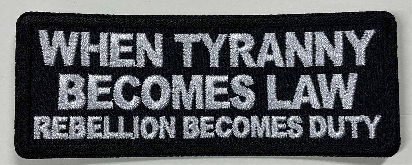 Morale patches-variety