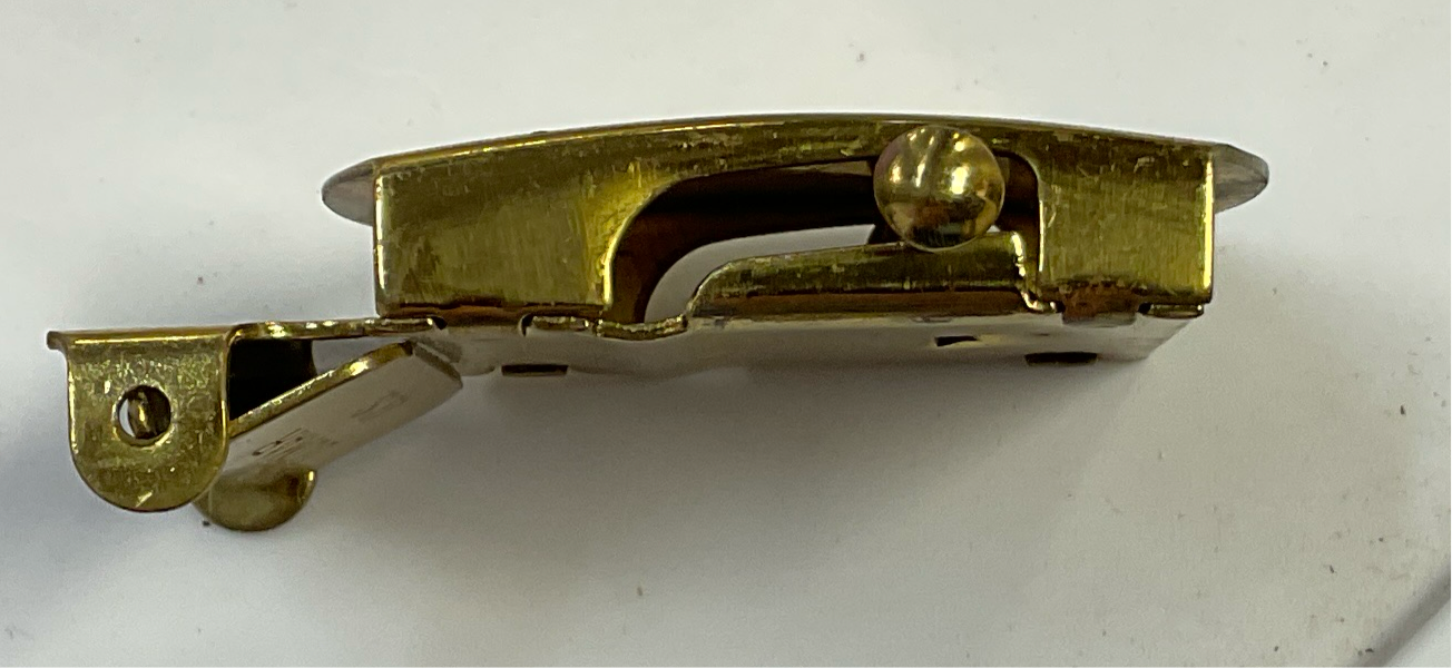 US Military Brass Belt Buckle