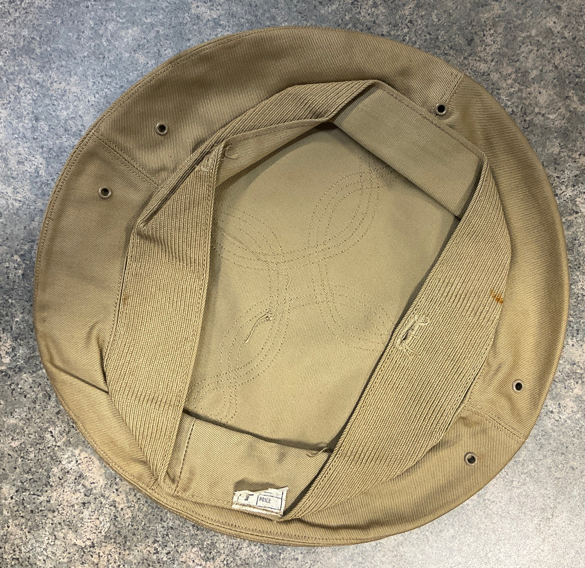 Vintage USMC Officers Cap Cover