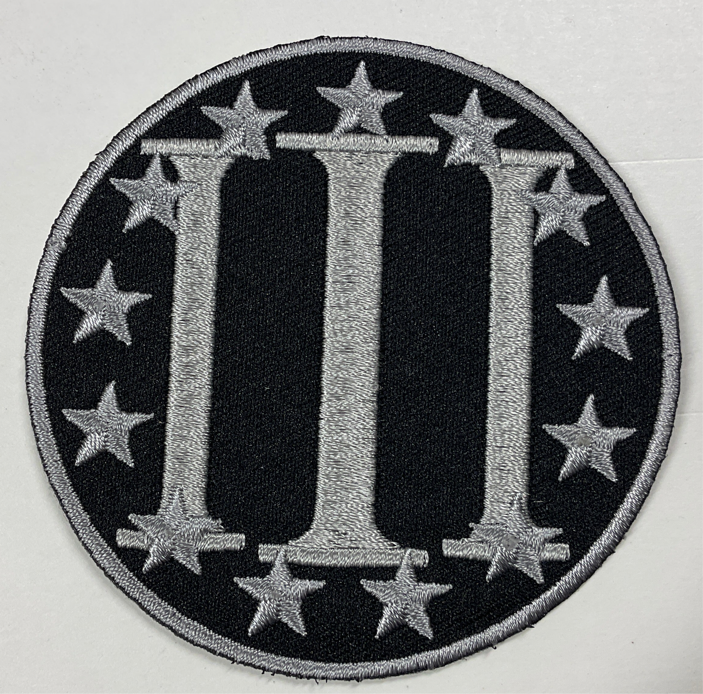 Morale patches-variety