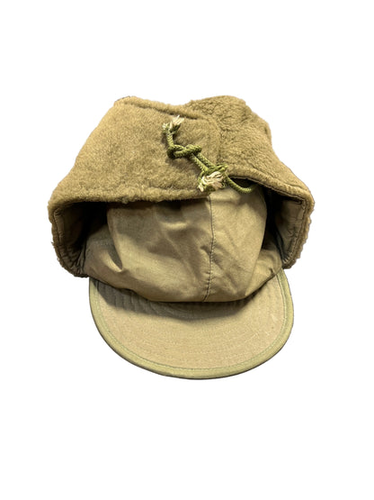 Vintage US Army M-1951 Cold Weather Field Pile Cap