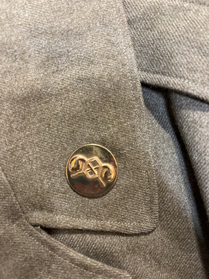 Vintage WWII M-1944 Wool "Ike" Jacket with insignia