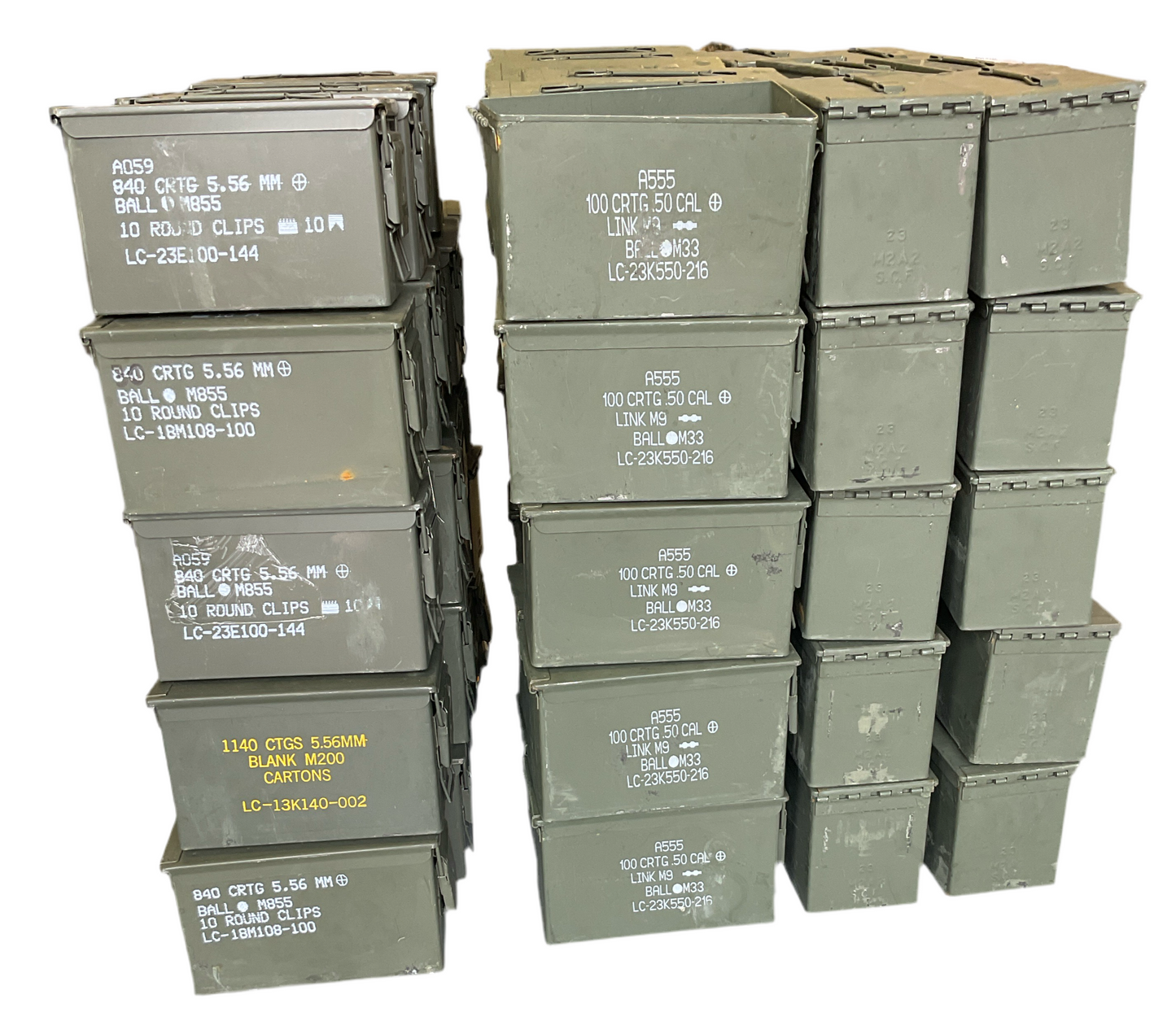 Ammo cans-variety