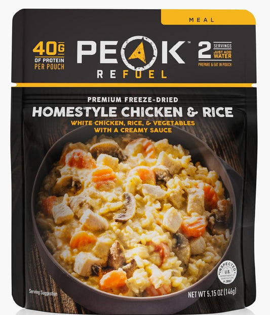 Peak Homestyle Chicken and Rice