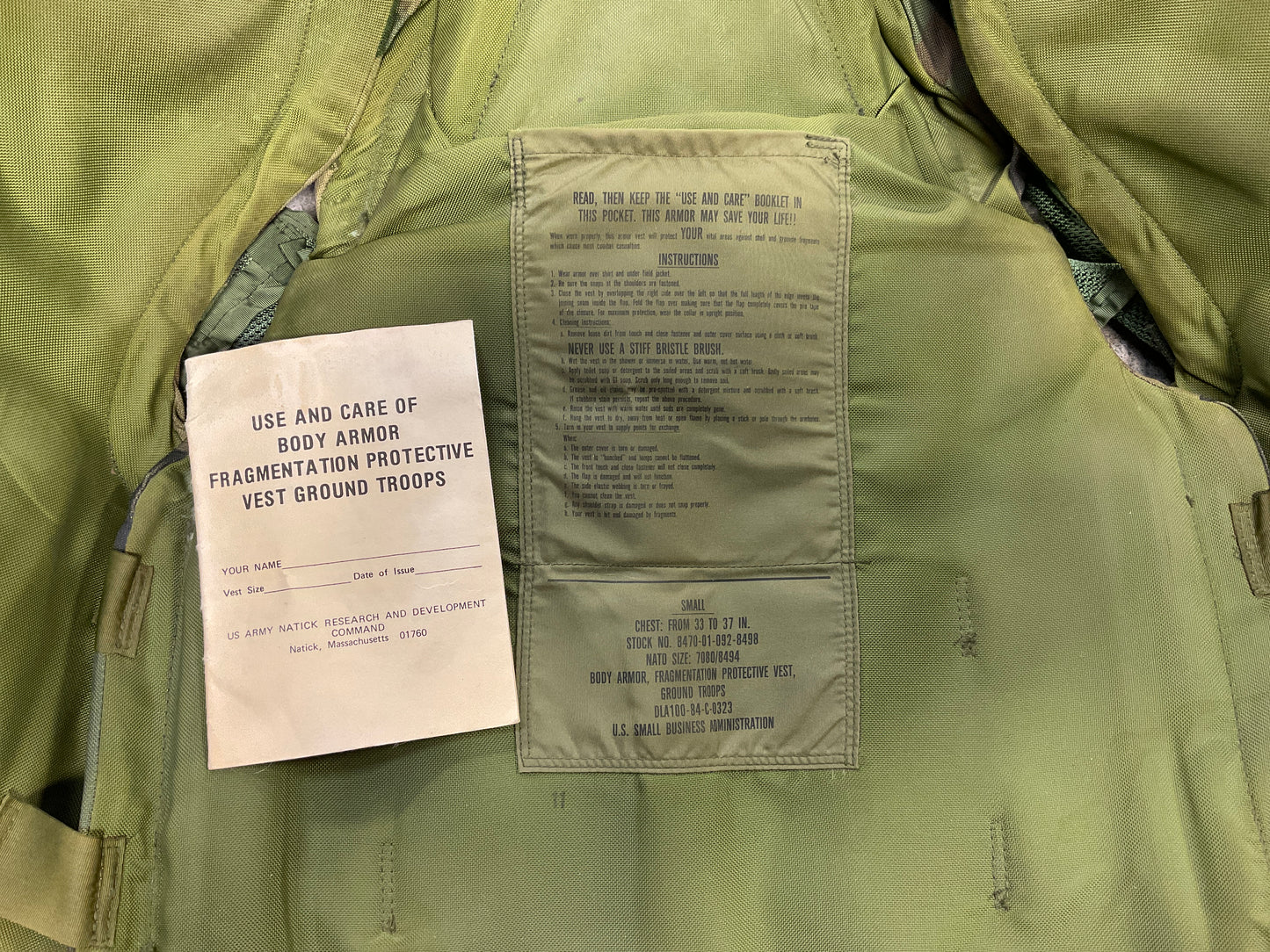 Woodland Fragmentation Protective Vest