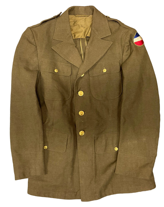 WW2 US Army Enlisted Men’s Service Coat