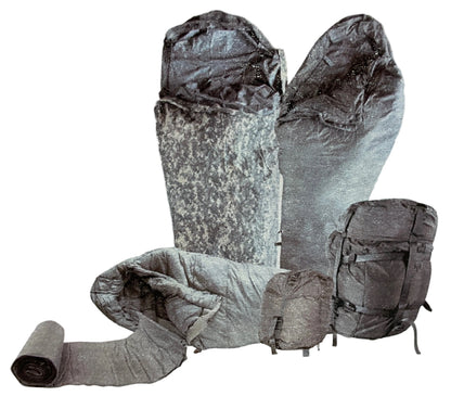 5-Part Madular Sleep System with Sleep Mat