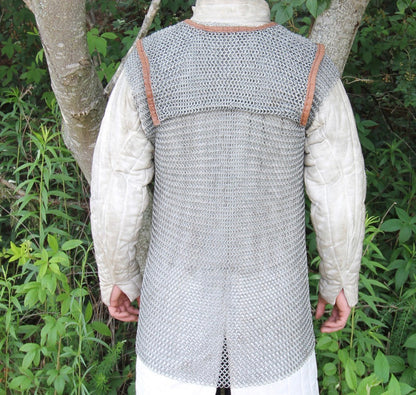 Lorica Hamata Roman Chainmail Armor- SIze Large