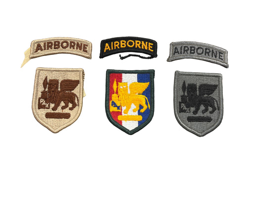 US Military Southern European Task Force Sleeve Insignia Seta
