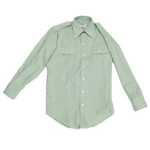 US Military Class A Shirt- Green 415