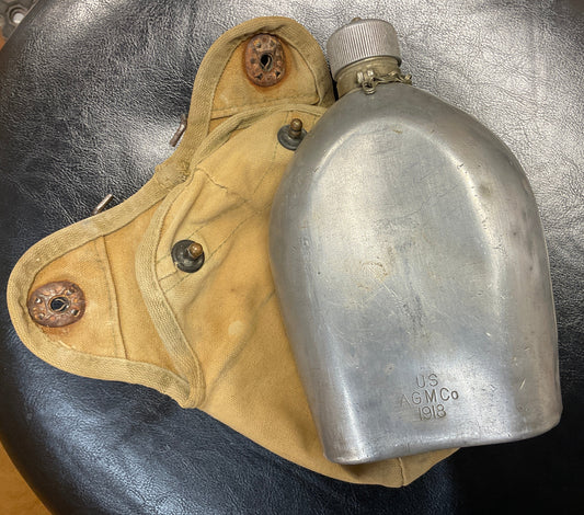 M1910 Canteen w/ Cover