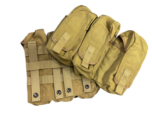 Triple Mag MOLLE Pouch