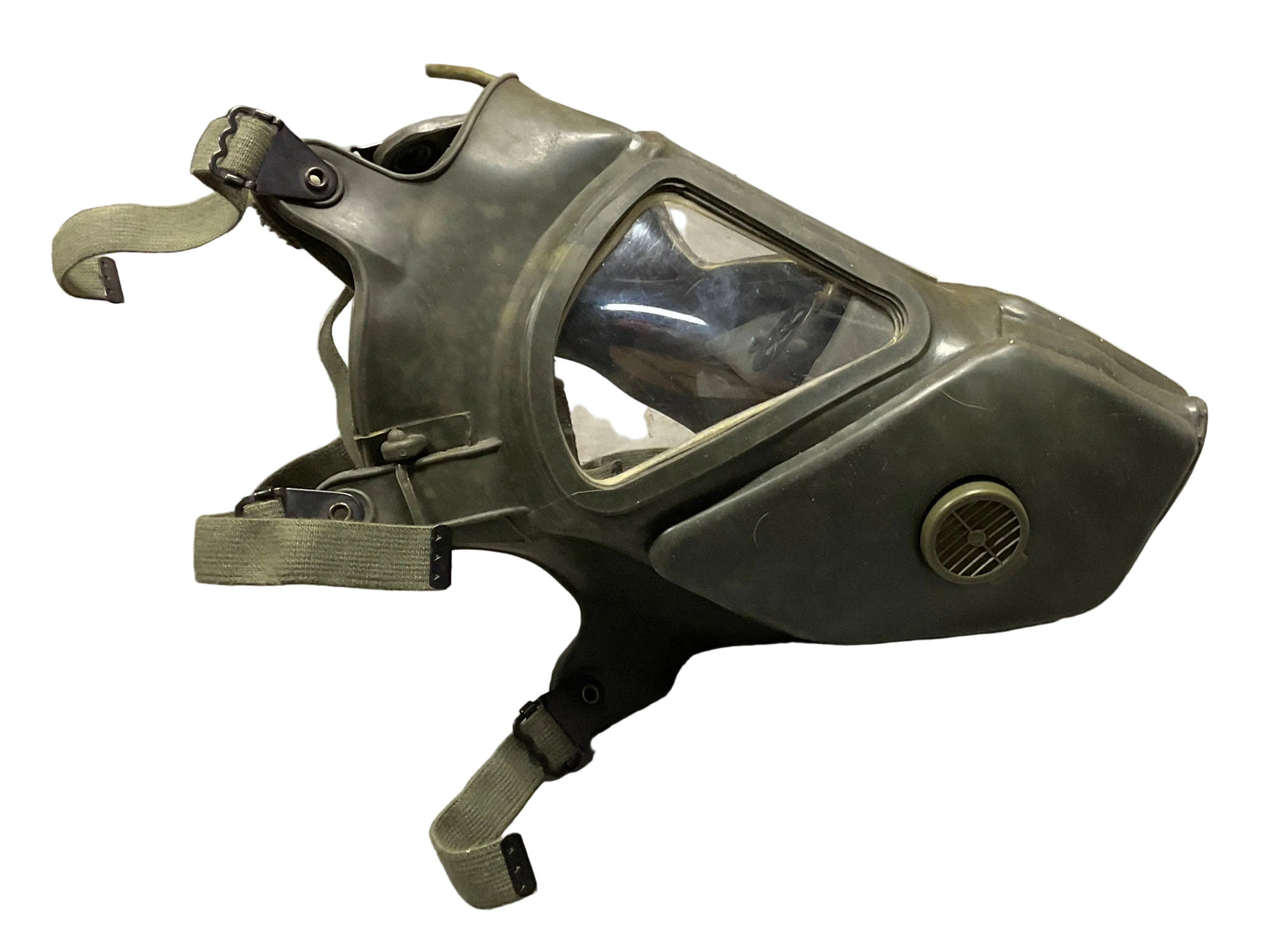 Vietnam Era XM28E4 Riot Control Agent Gas Mask