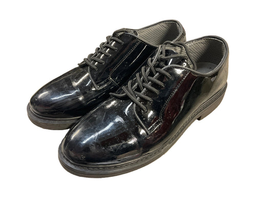 Uniform Hi-Gloss Shiny Dress Oxford Shoe