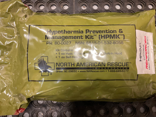 North American Rescue HPMK Hypothermia Prevention and Management Kit