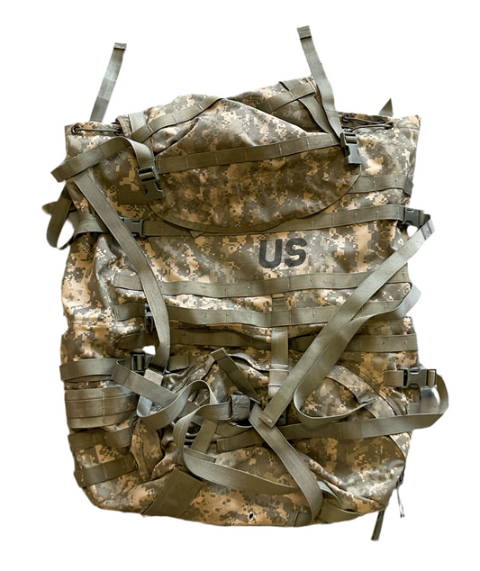 US Military large rucksack ACU - no frame