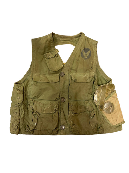 Vintage US Army Air Force Type C-1 Emergency Sustenance Vest