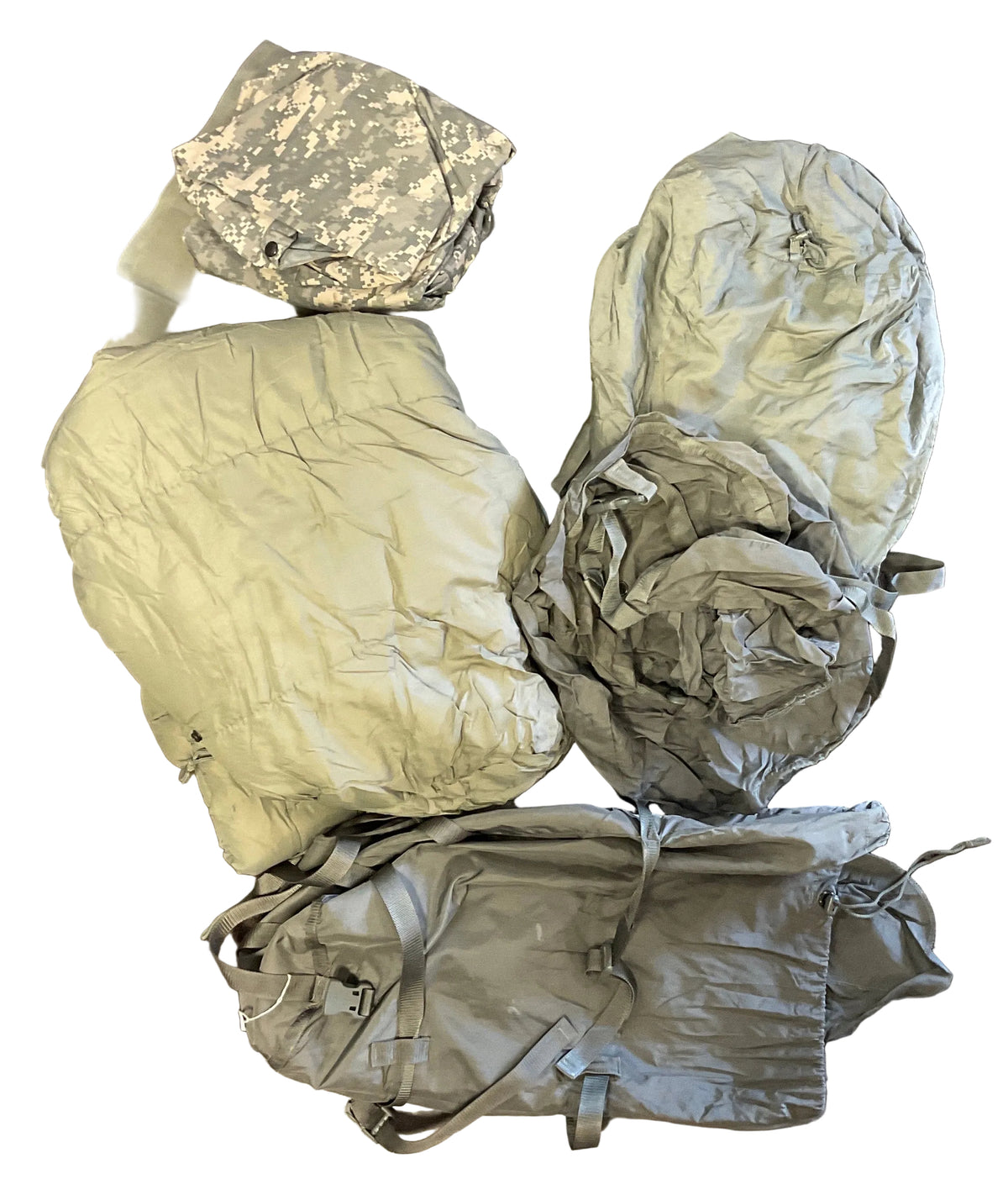 5-Part Madular Sleep System with Sleep Mat