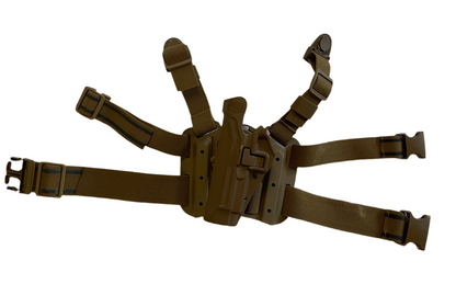 US Military drop leg holster-used