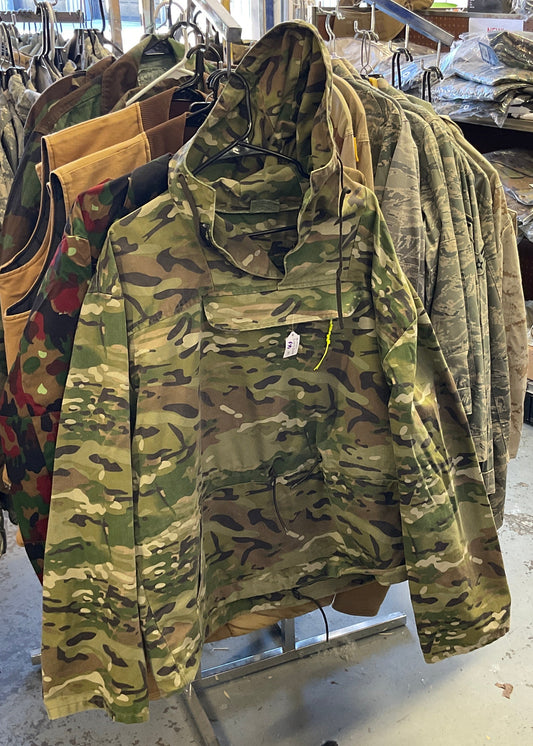 Multicam Pullover Anorak