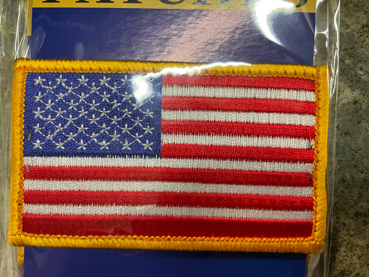 Morale patches-variety