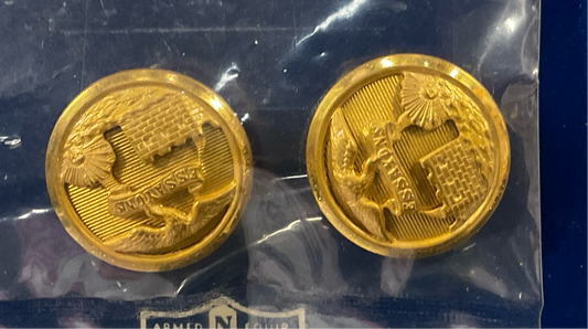 Vintage Army Corps of Engineers Essayons Buttons