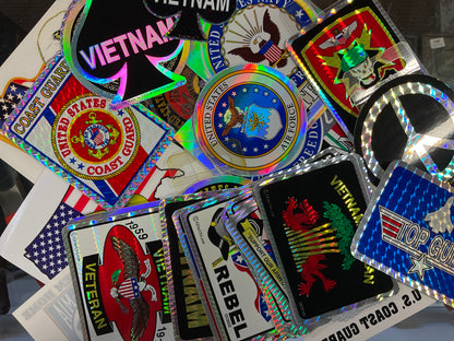 4” Round Stickers