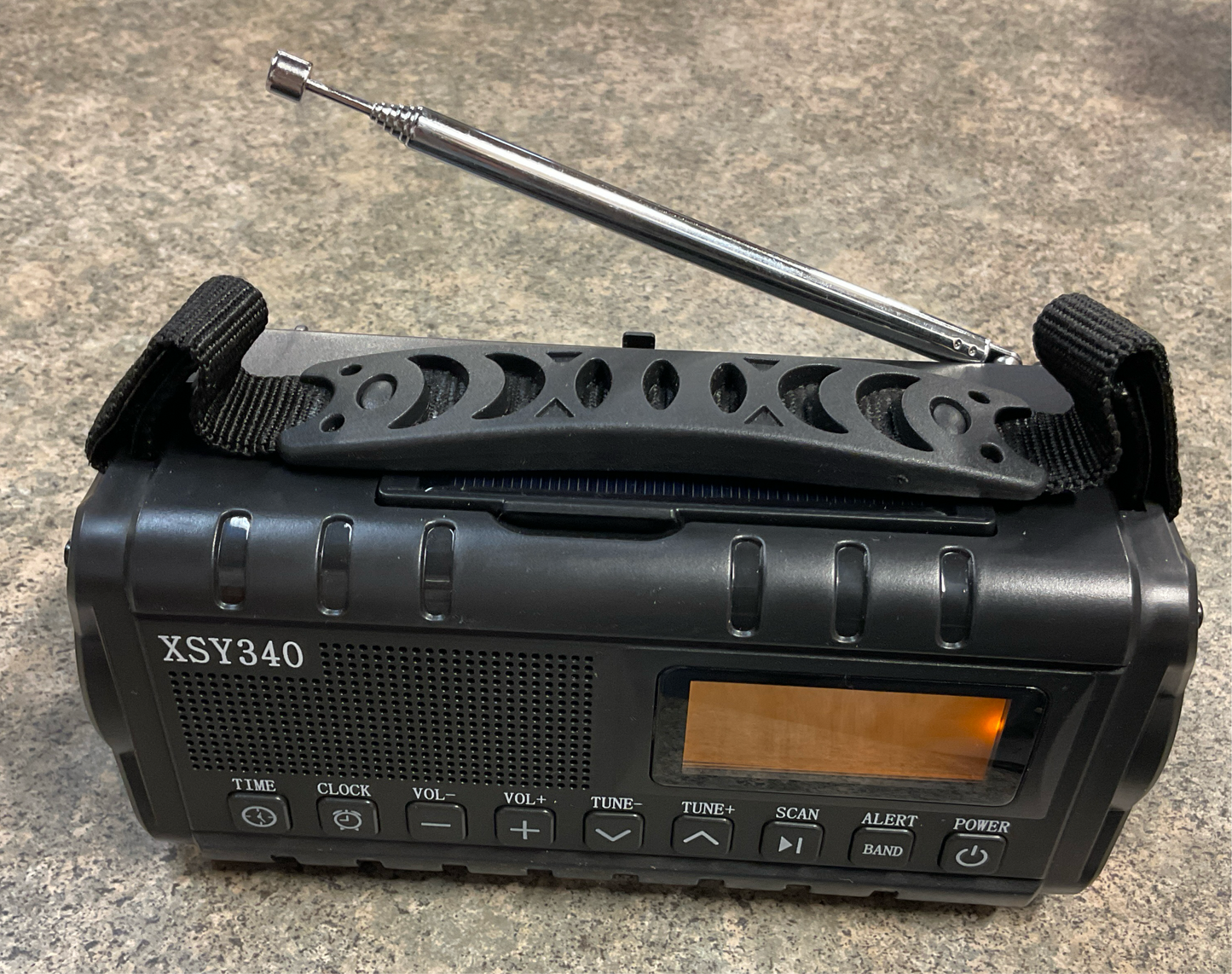 Digital Multi-Function Emergency Radio