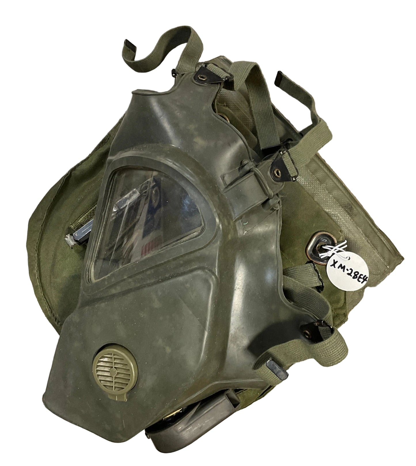 Vietnam Era XM28E4 Riot Control Agent Gas Mask