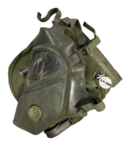 Vietnam Era XM28E4 Riot Control Agent Gas Mask