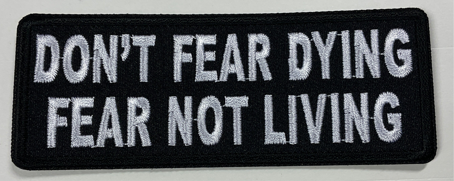 Morale patches-variety