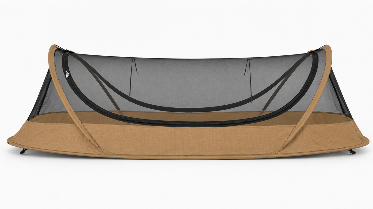 USGI Industries Bivy Tent – Pop-Up Mesh Shelter