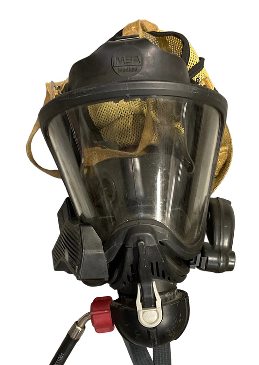 MSA Backpack Harness with L-30 Airtank/Mask and Accessories