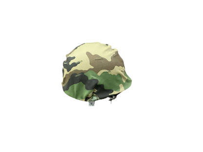 US M1 Steel Helmet With Liner & Camo Cover- NEW