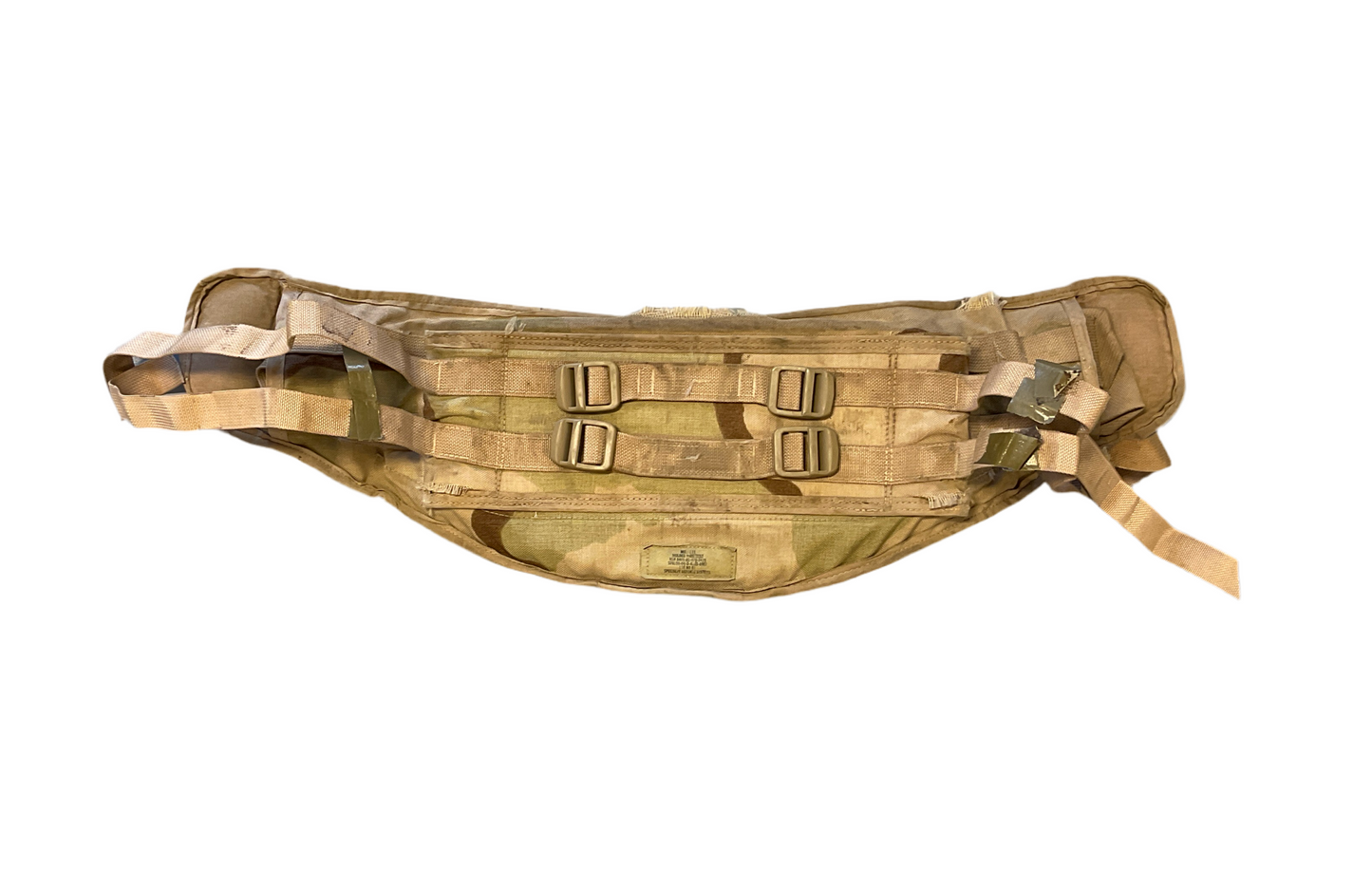 US Military molded waist belt