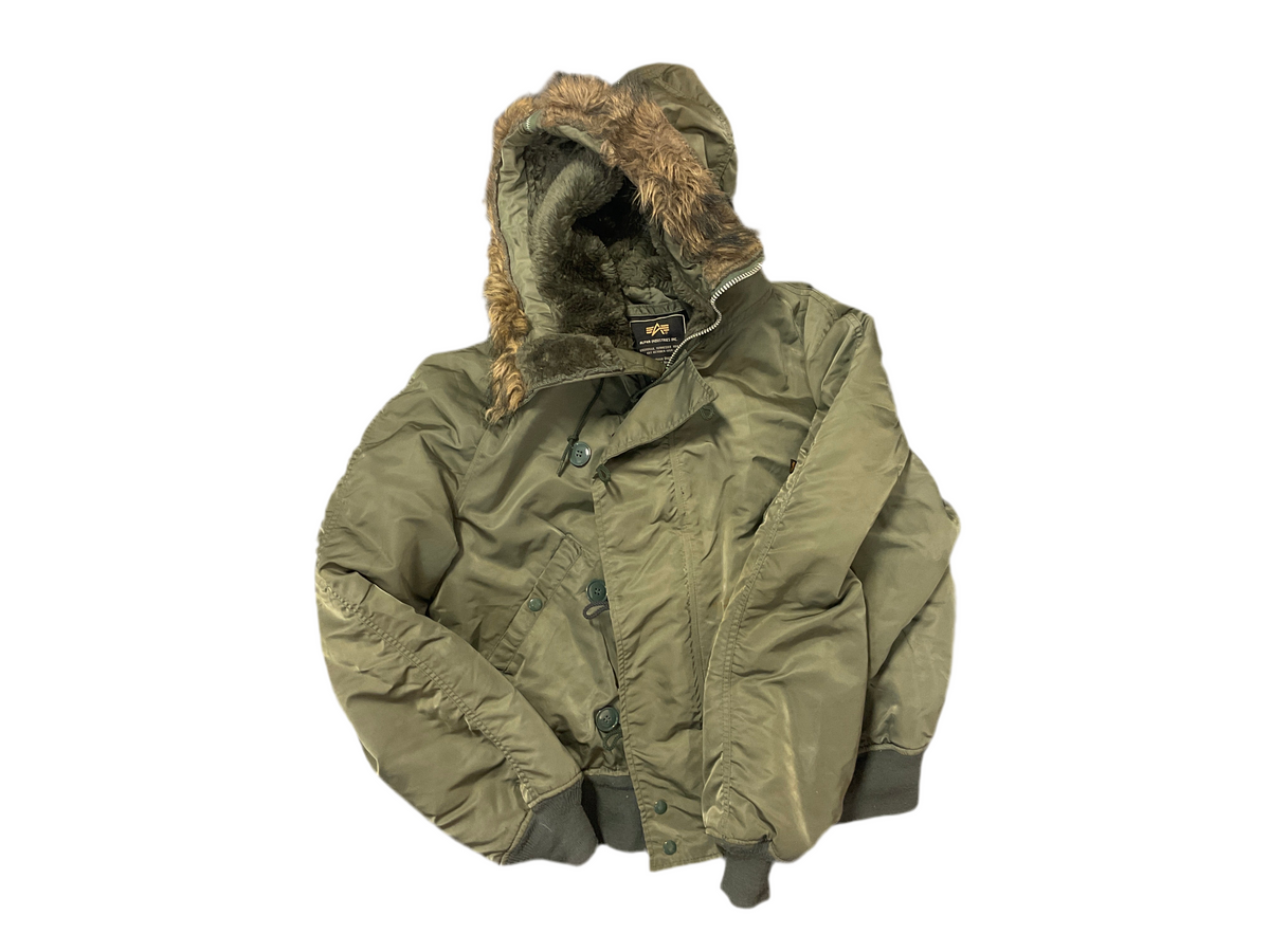 N-2B Flight Jacket with Hood – Second Chance Surplus