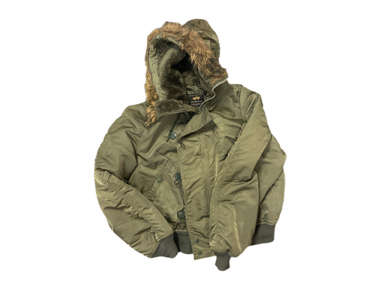 N-2B Flight Jacket with Hood