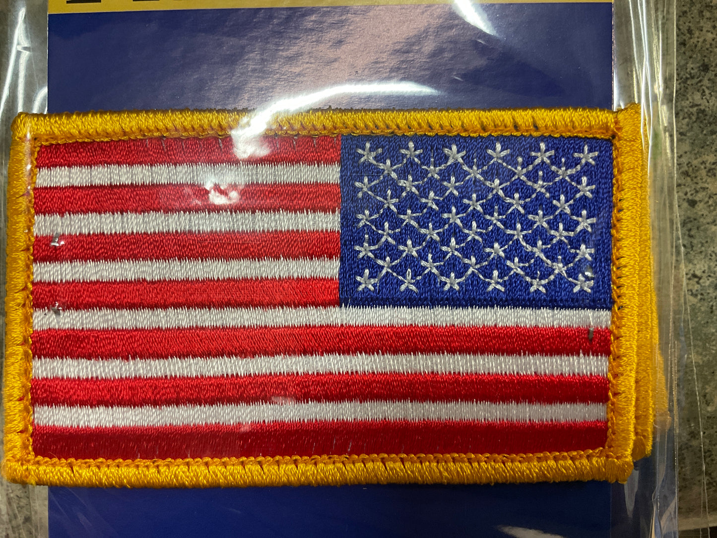 Morale patches-variety