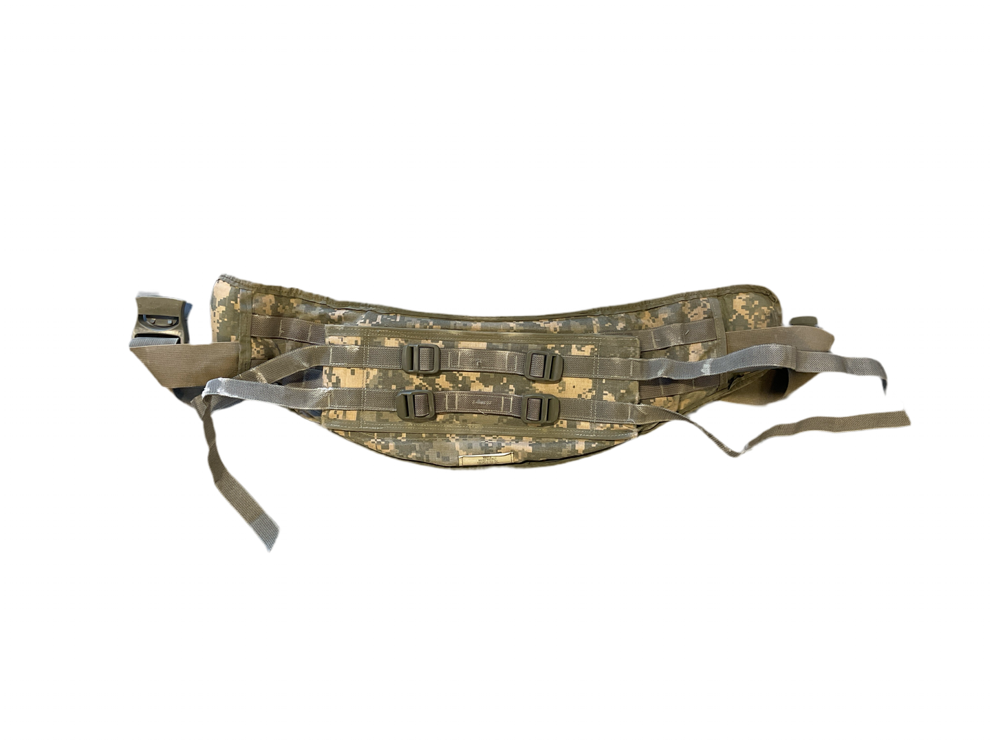 US Military molded waist belt