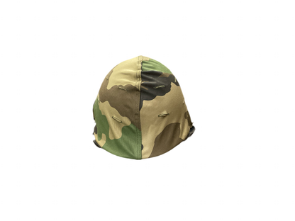 US M1 Steel Helmet With Liner & Camo Cover- NEW