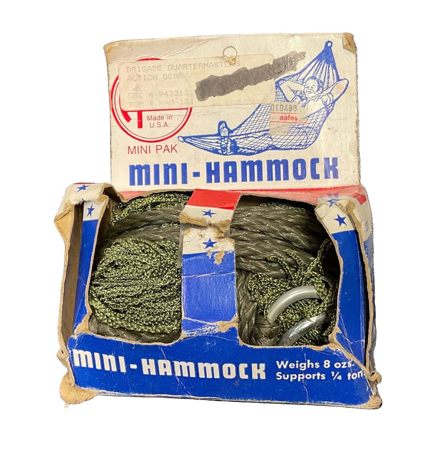 Vintage Mini Hammock