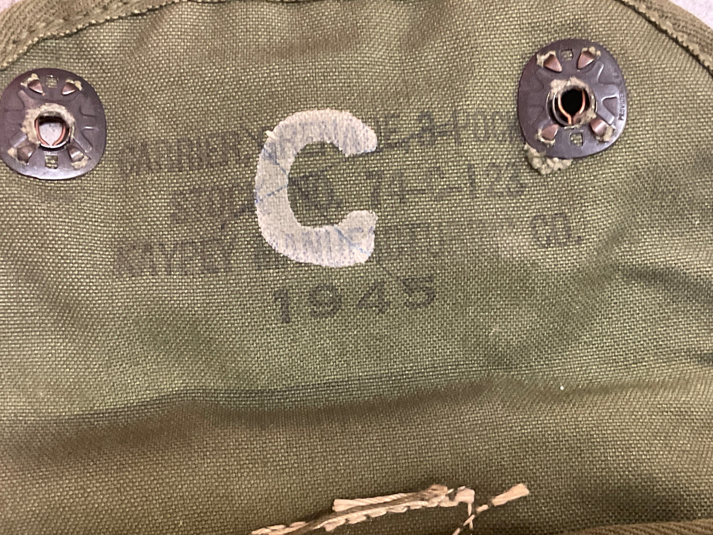 3-Pocket Grenade Carrier