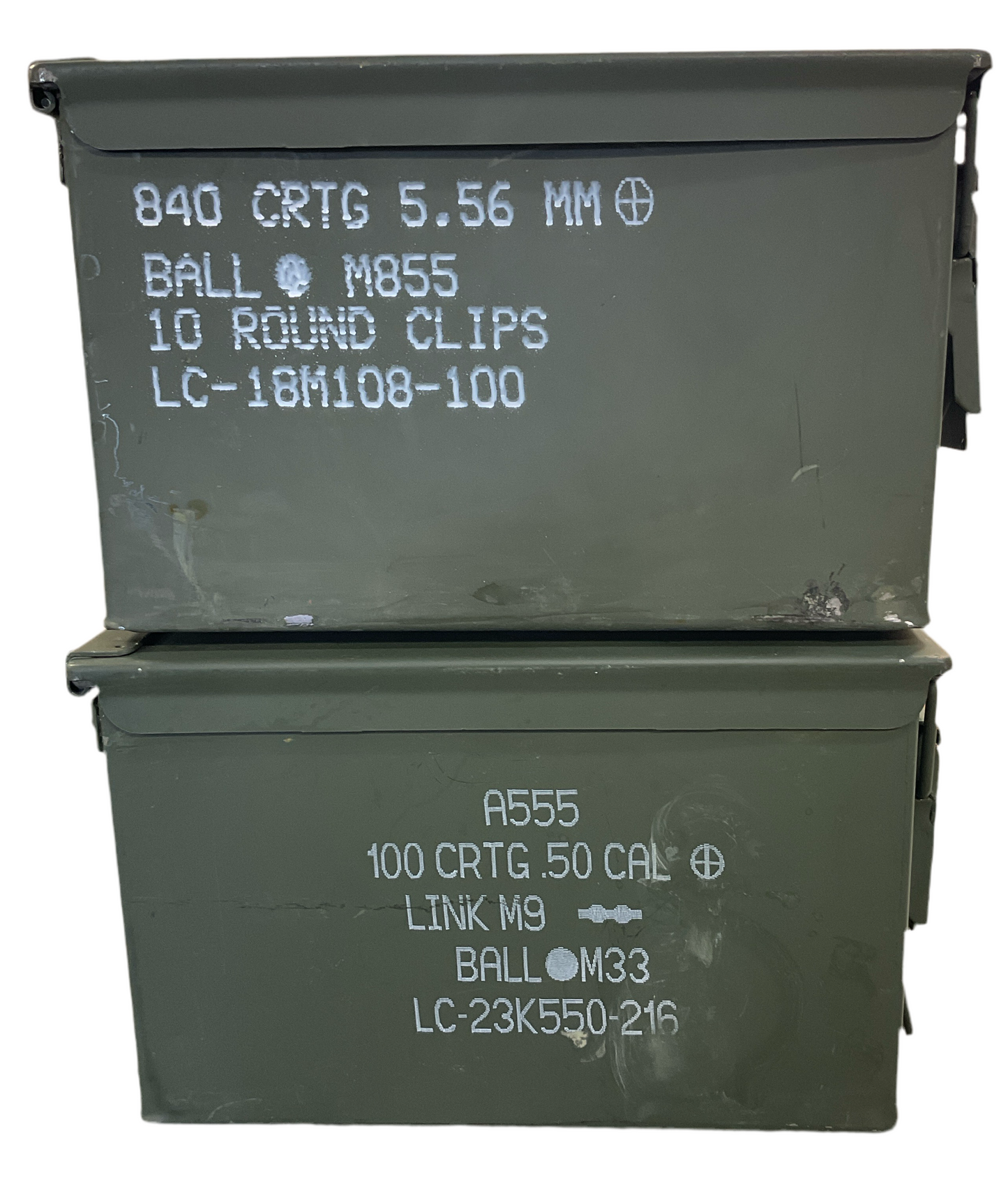 Ammo cans-variety